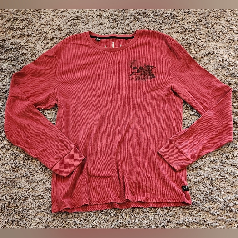 Jeans by buffalo waffle knit long sleeve